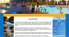 Desktop Screenshot of campingsabanell.com